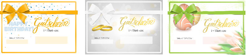 Gutschein Vorlagen Ostern Muttertag
