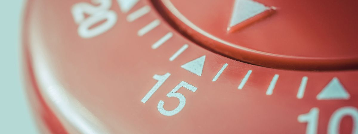 15 Minuten Timer