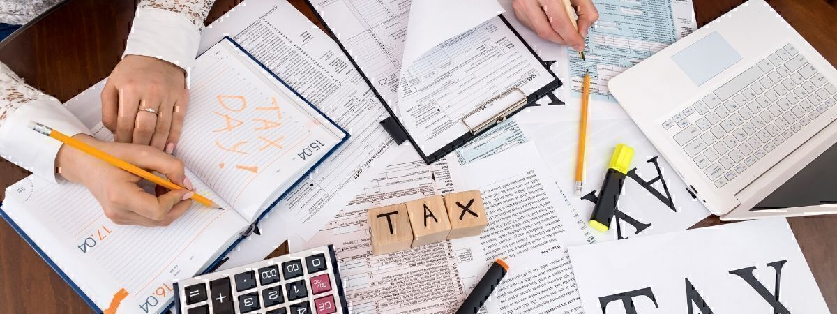 Unterlagen zur Steuer