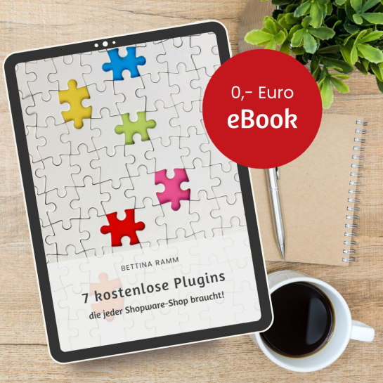 7 kostenlose Shopware-Plugins - eBook herunterladen 7 kostenlose Shopware-Plugins - eBook herunterladen