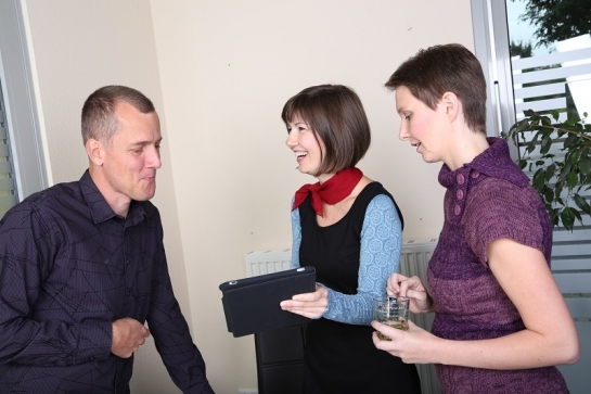 WEB-Grips Oliver, Bettina, Dayana